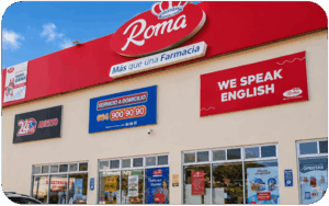 Farmacias Roma Linea