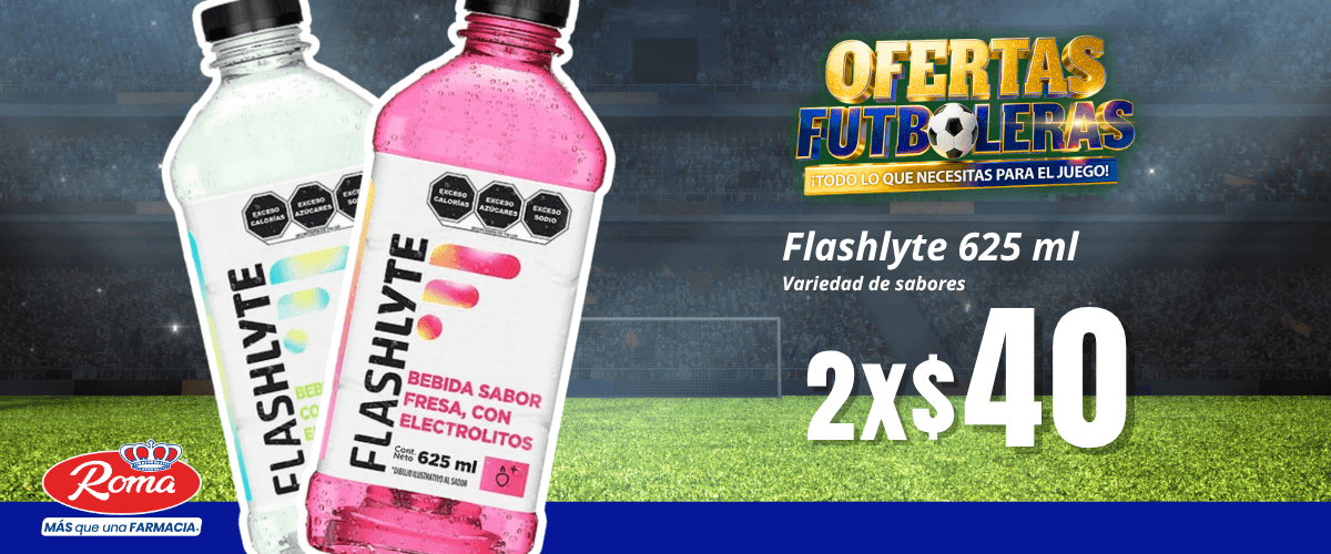 Flashlyte 625 ml