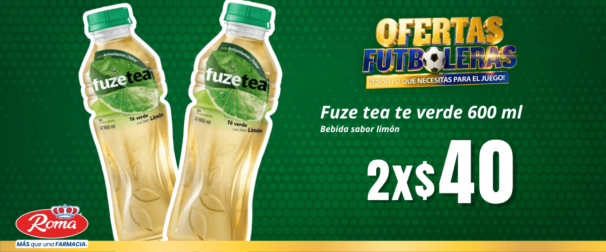 Fuze tea te verde 600 ml