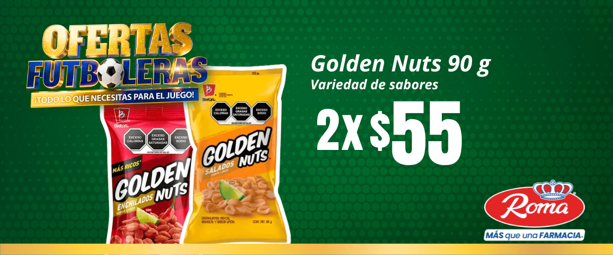 Golden Nuts 90g