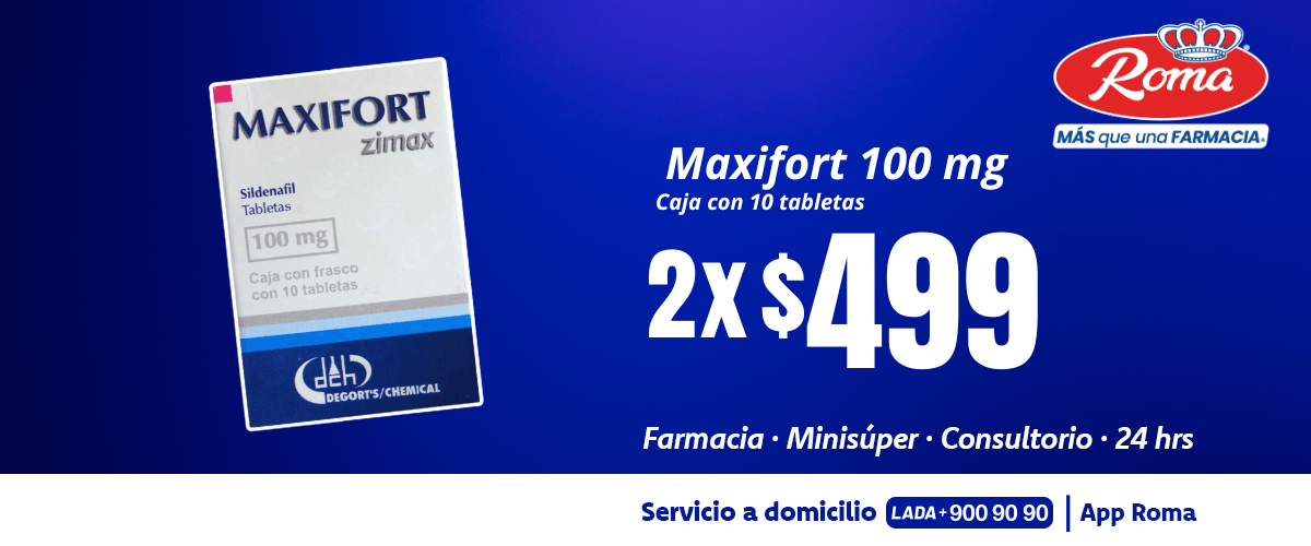 Maxifort 100 mg 10