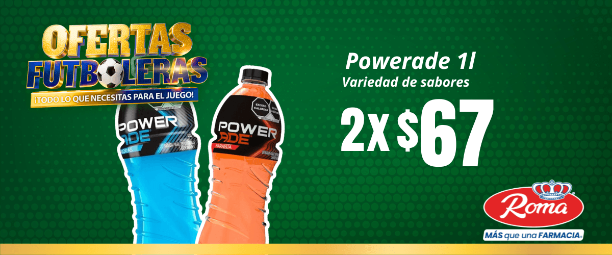 Powerade 1l
