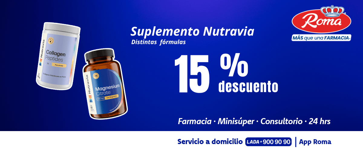 Suplemento Nutravia