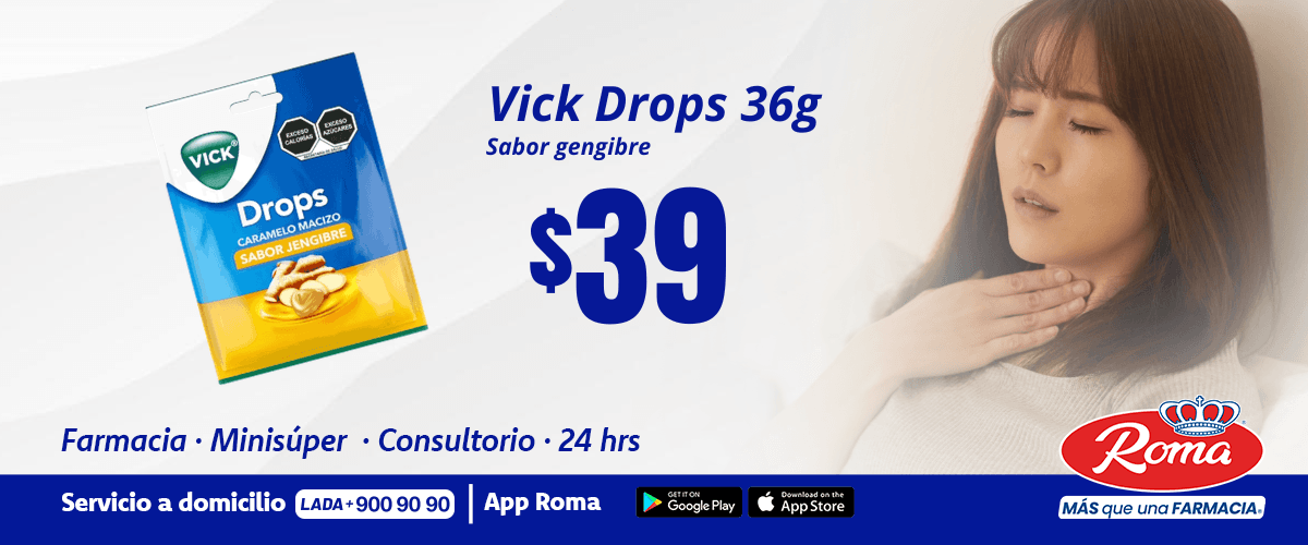 Vick Drops 36g