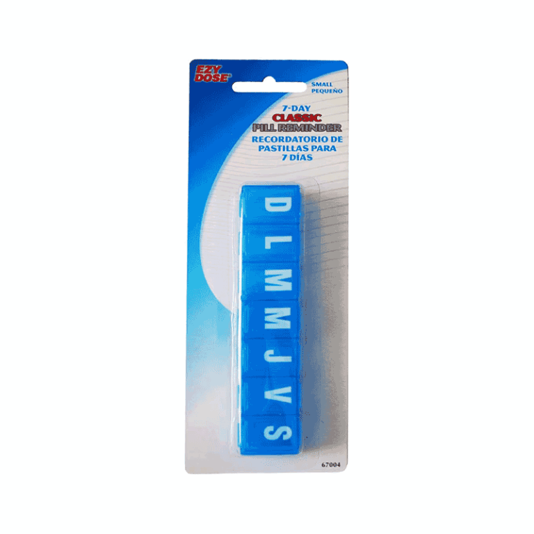 Accesorios Pastillero Semanal 7D Esp C/ 1 Pza Prodin