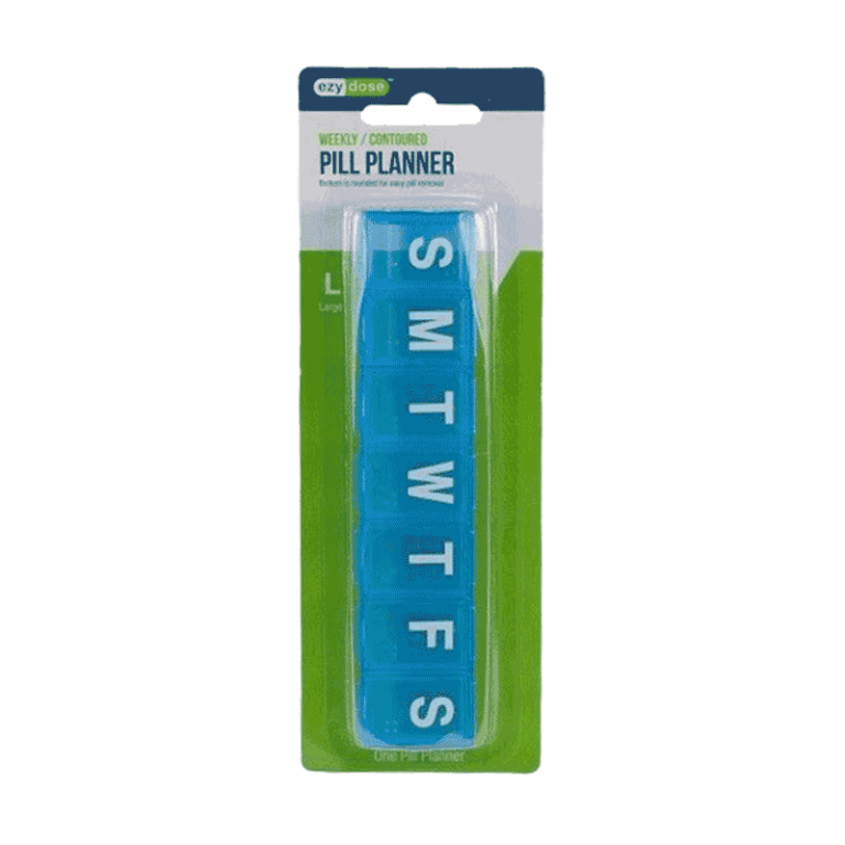 Accesorios Pastillero Semanal 7D Ing C/ 1 Pza Prodin