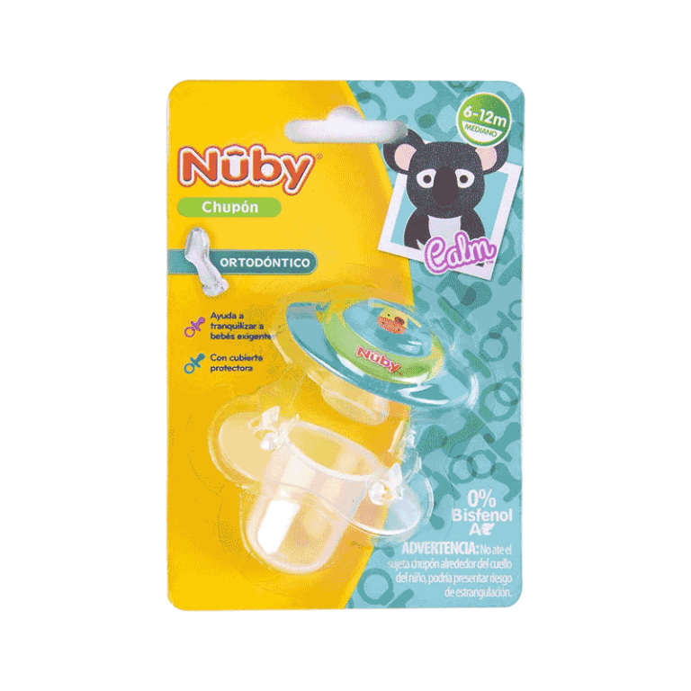 Accesorios Chupon Ortodontico Pza Nuby