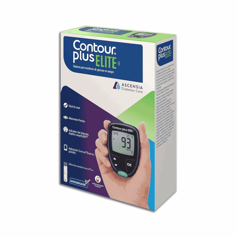 Kit Contour Plus Elite Pza Ascensia Diabetes