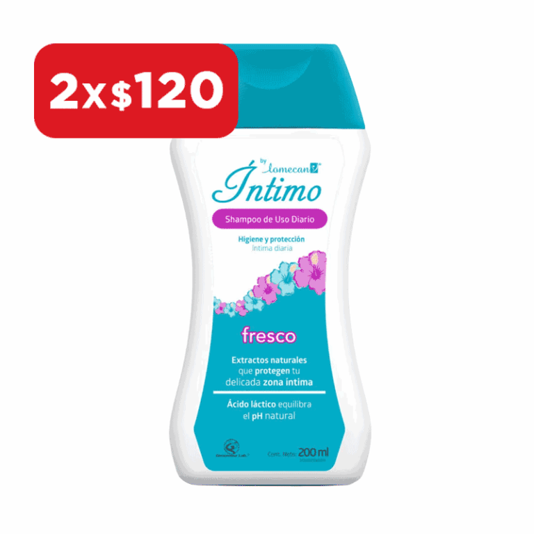 Shampoo Lomecan V Fresco C/ 200 Ml Genomma