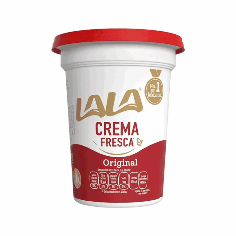 Crema Acida 200 Gr Lala