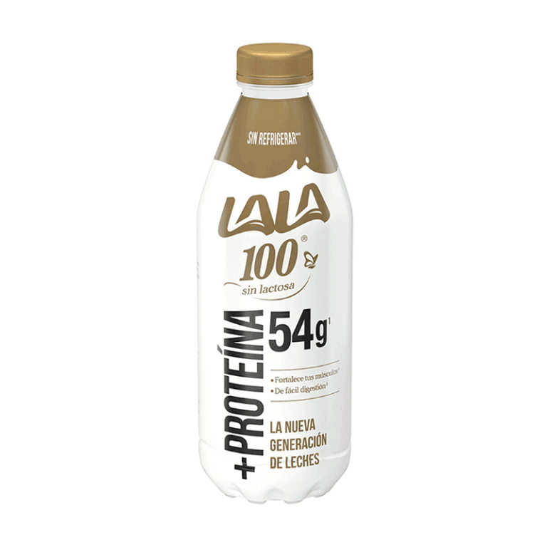 Leche Past Lala 100 Sin Lactosa 1 Lt Lala