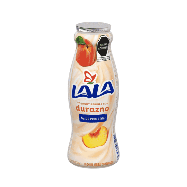 Yoghurt Liquido Durazno 220G Lala