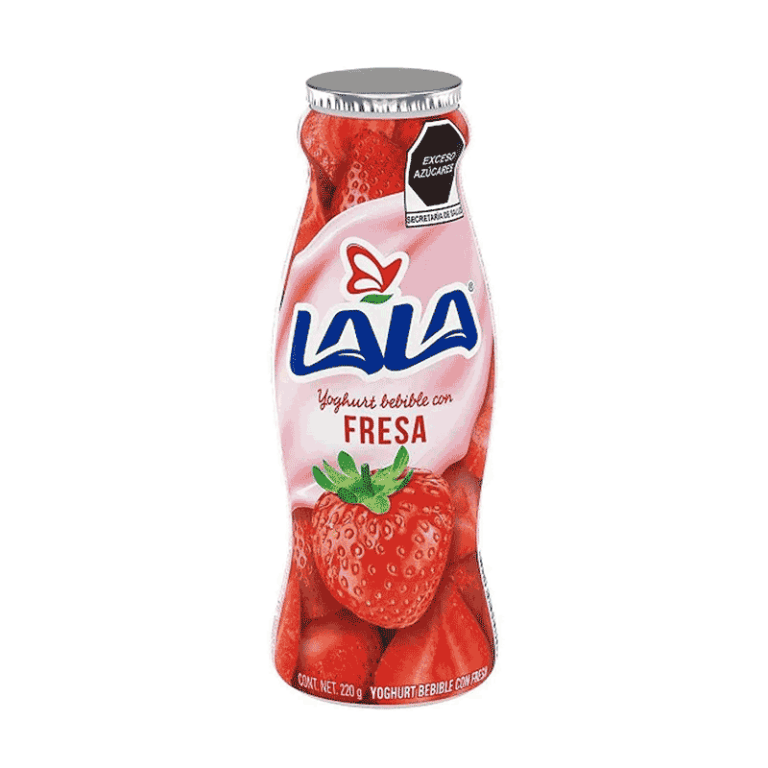 Yoghurt Liquido Fresa 220G Lala