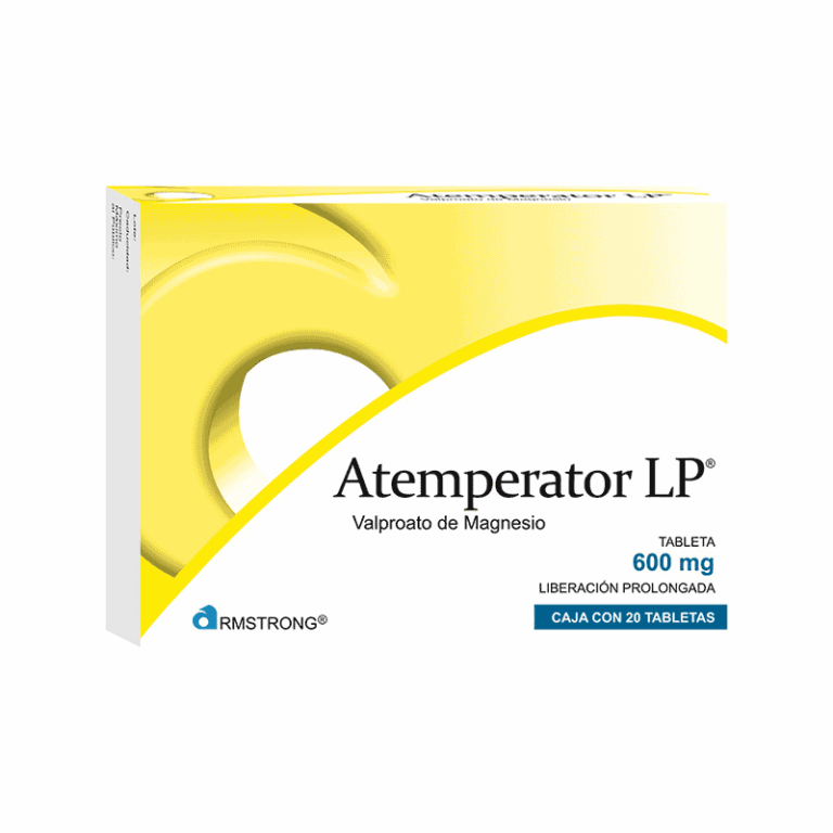 Medicamento Atemperator Lp 600 Mg C/ 20 Tab Armstrong