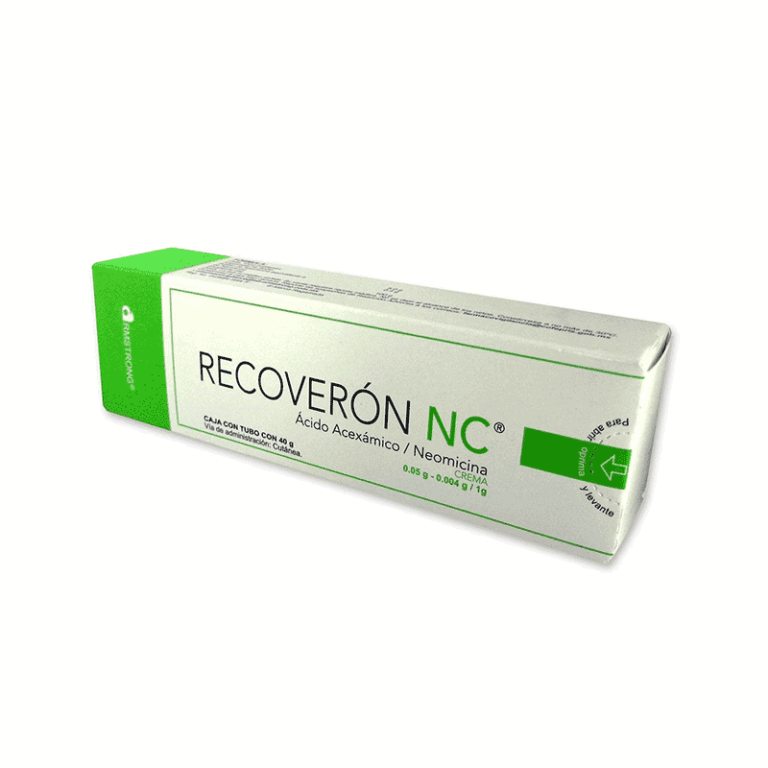 Medicamento Recoveron Nc 5G/0.4 G C/ 40 Gr Crema Armstrong
