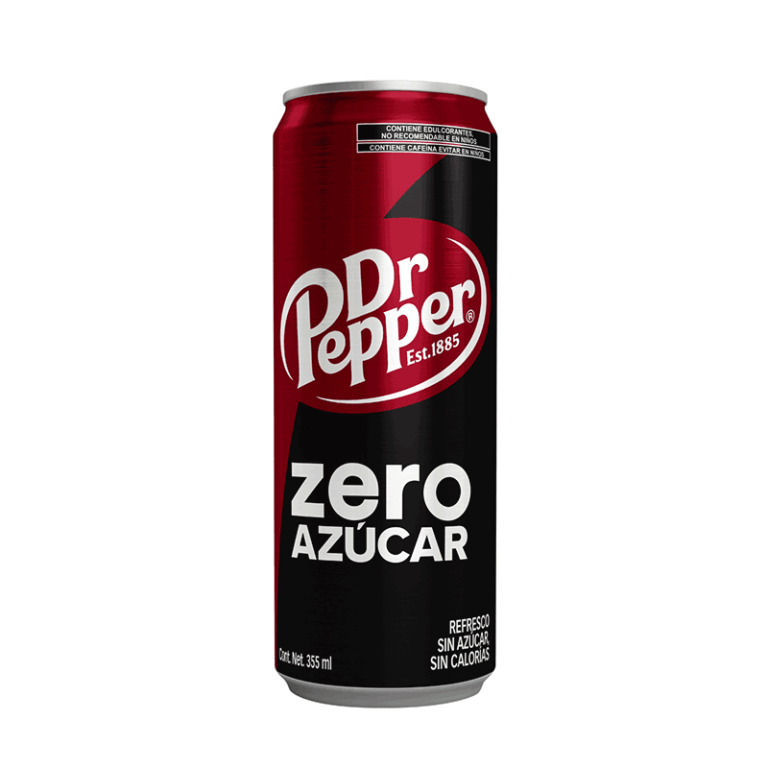 Soda Sin Azucar 355Ml 1Pz Dr. Pepper