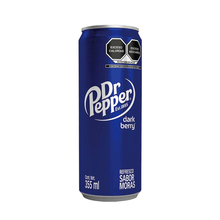 Soda Darkberry 355Ml Dr. Pepper