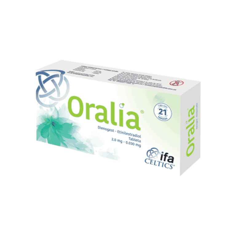 Medicamento Oralia 2Mg/.030 Mg C/ 21 Tab Ifa