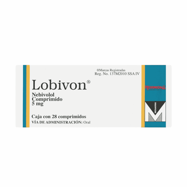 Medicamento Lobivon 5 Mg 28 Comp. Menarini