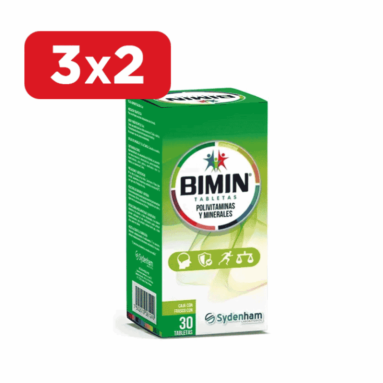 Bimin C/ 30 Tab Laboratorios Sydenha
