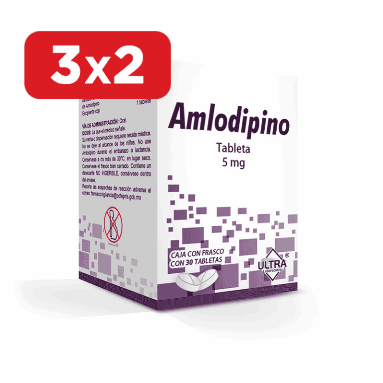 Amlodipino 5 mg 30tab.