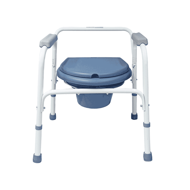 Silla Comodo Acero Mobicare C/ 1 Pza Home Care