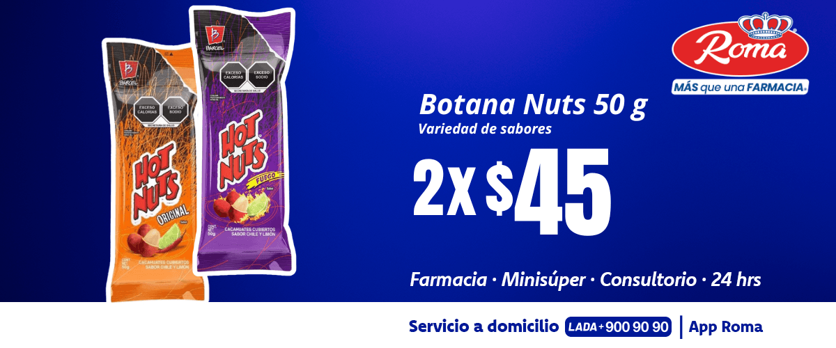 Botana Nuts 50 g