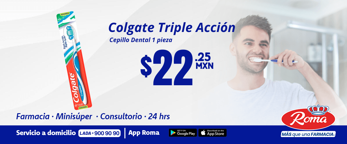 Colgate Triple Accion
