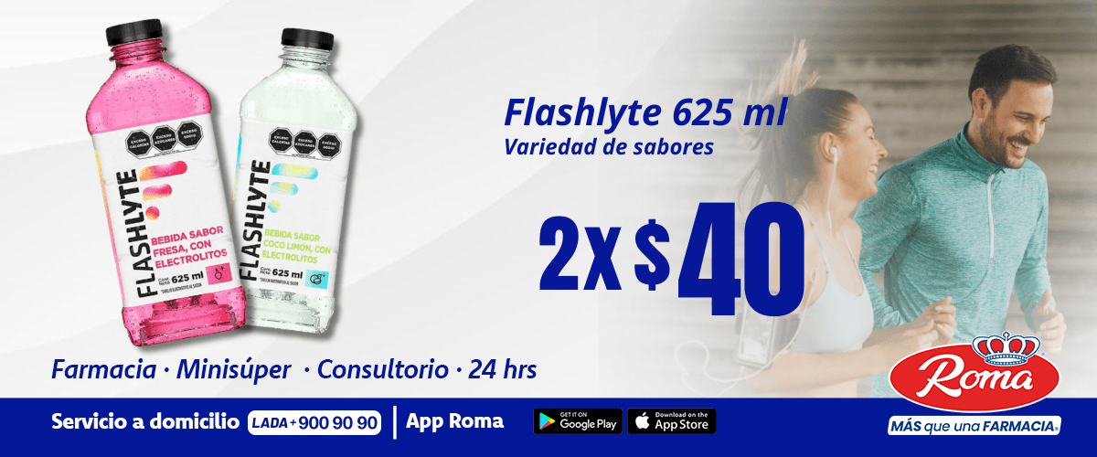 Flashlyte 625 ml