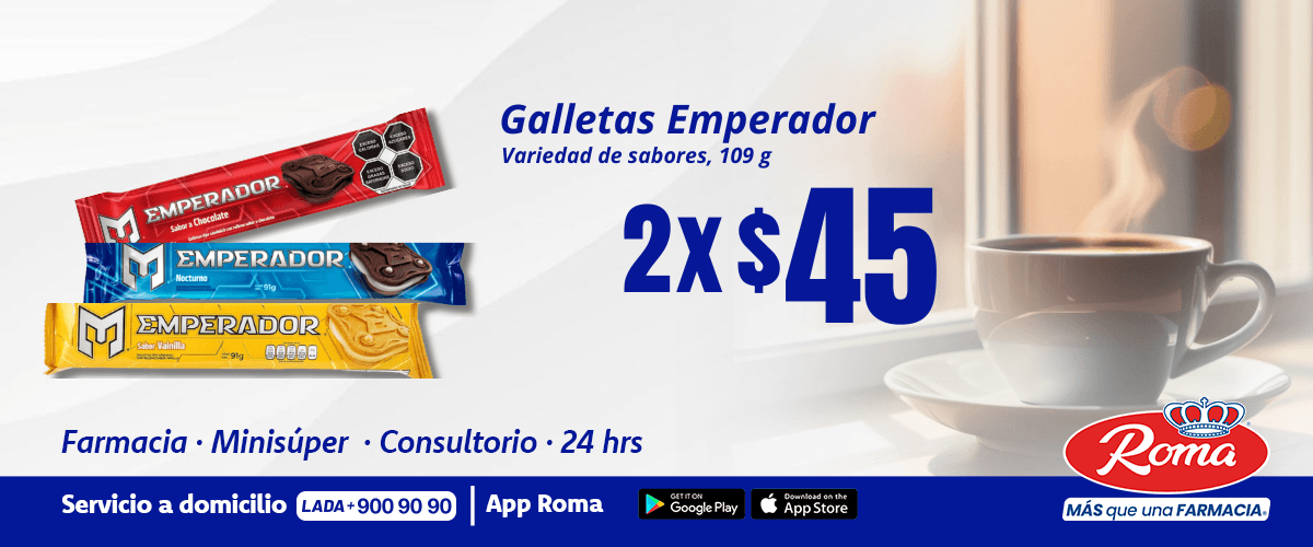 Galletas Emperador DESC