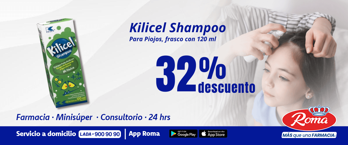 Kilicel Shampoo DESC