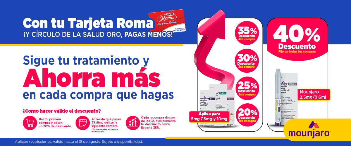 Mounjaro CDSO agosto