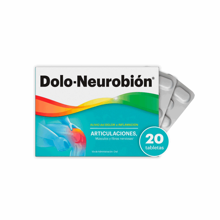 Dolo-Neurobión 20 tabletas