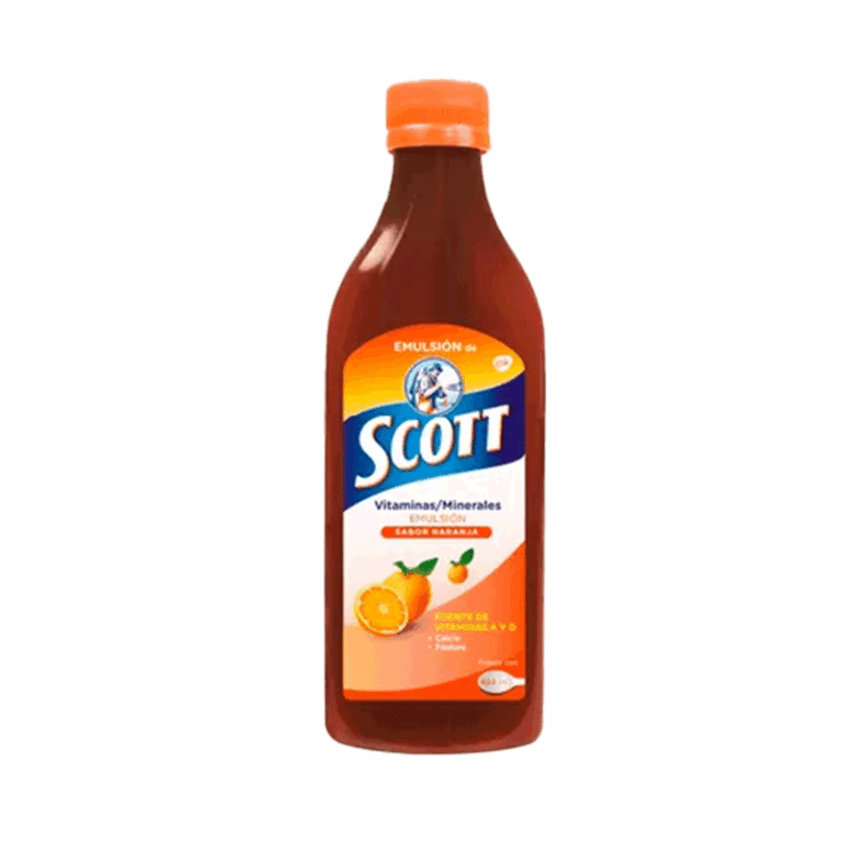 Emulsion Scott Naranja 200 ml