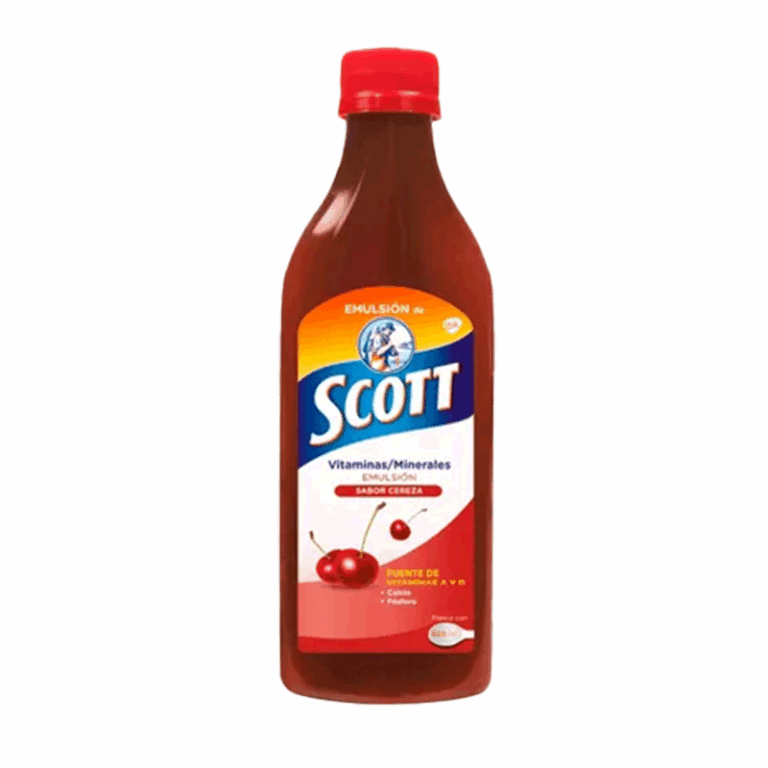 Emulsion Scott Naranja 200 ml
