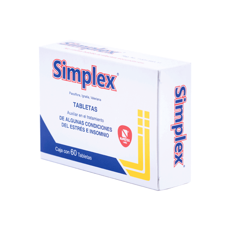 Simplex 60 tabletas