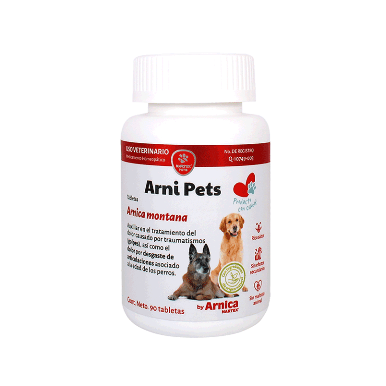Arnica Montana para Perro y gato