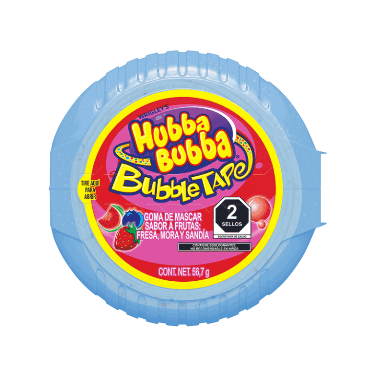 Hubba Bubba Frutas 56.7 g