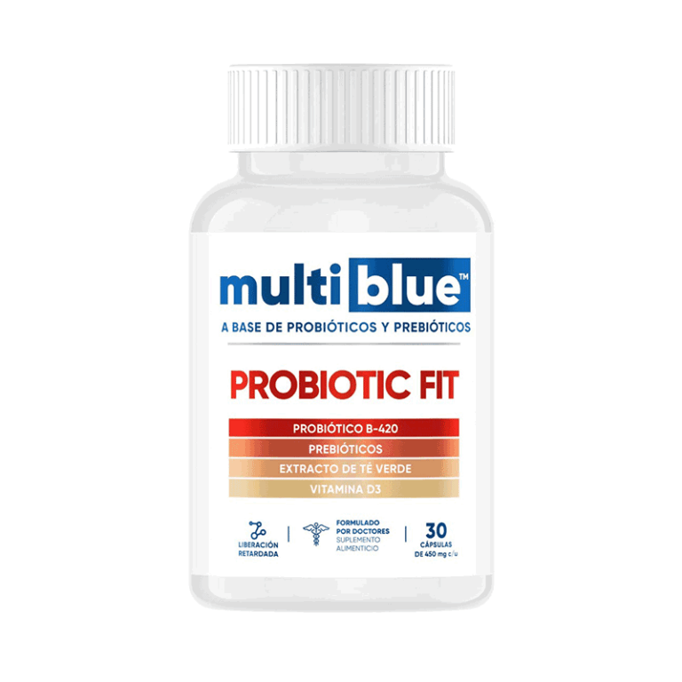 Multiblue Probiotic Fit 30 cápsulas