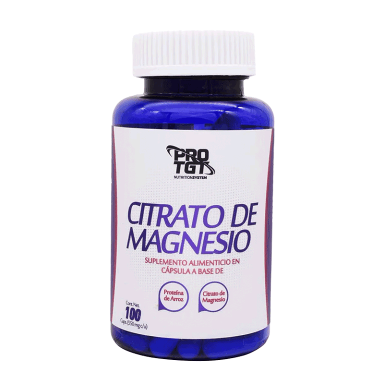 Citrato De Magnesio 550 mg 100tab