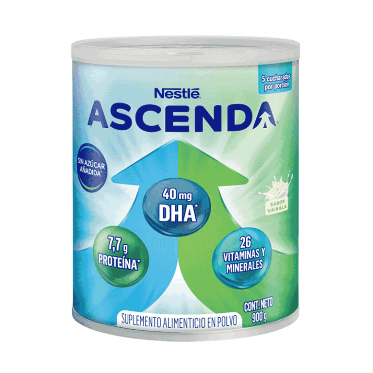 Ascenda Vainilla 900 gr