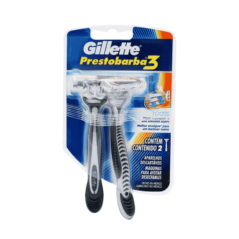 Rastrillo Gillete Presto 2 Pzas