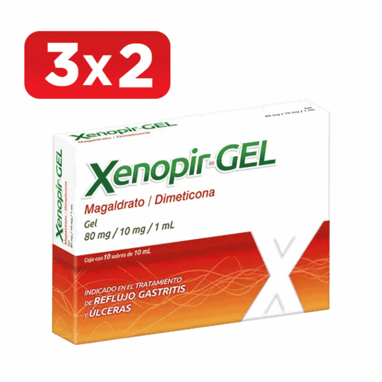 Xenopir Gel 10 sobres