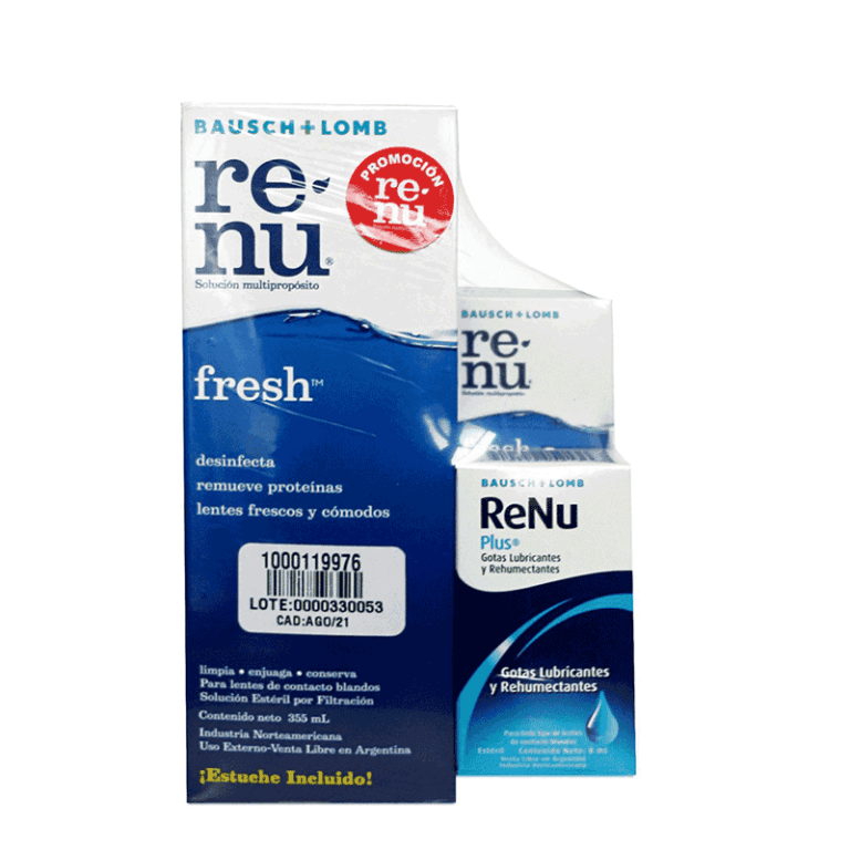 Gotas Pack Renu Fresh