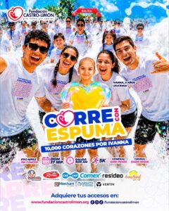Corre con espuma 2026