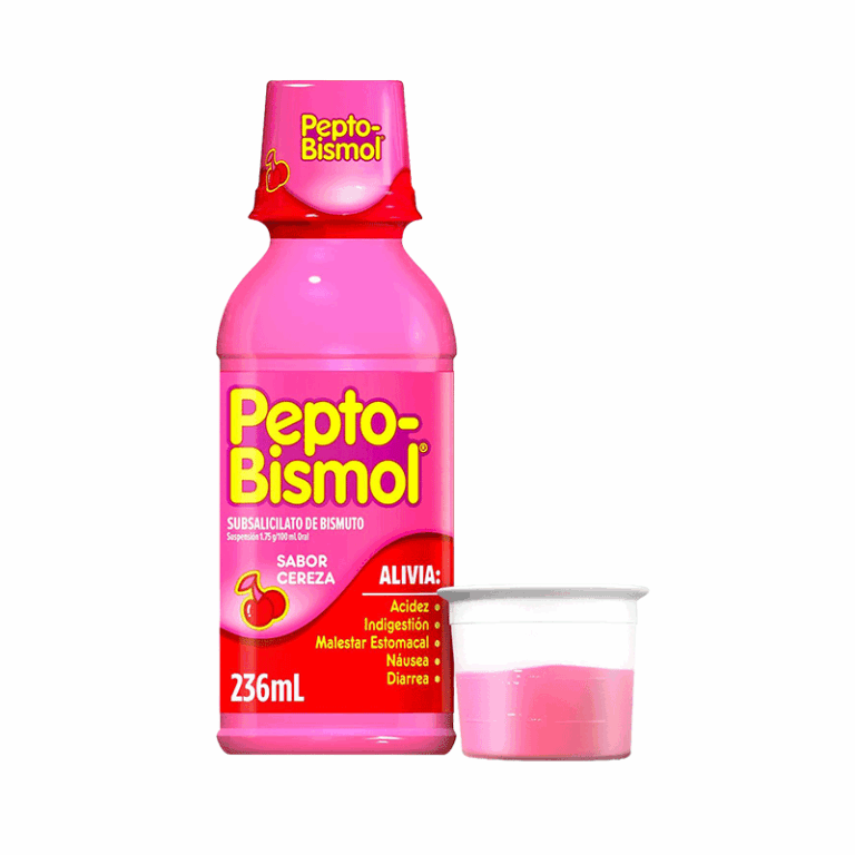 Pepto Bismol Cereza 1.75G/100 Ml C/ 236 Ml Susp Procter & Gamble