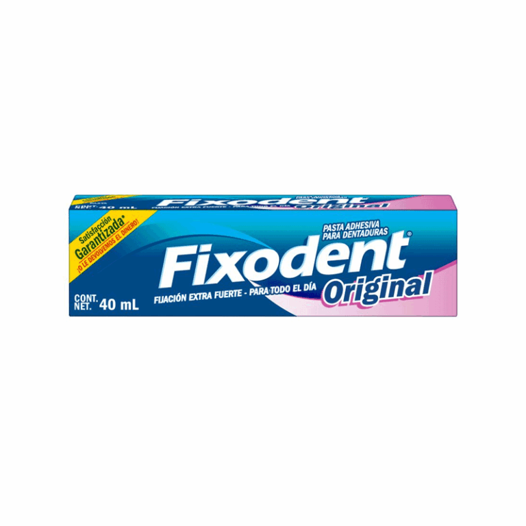 Adhesivo Fixodent Denture Adhesiv Cream Extra Str Procter & Gamble