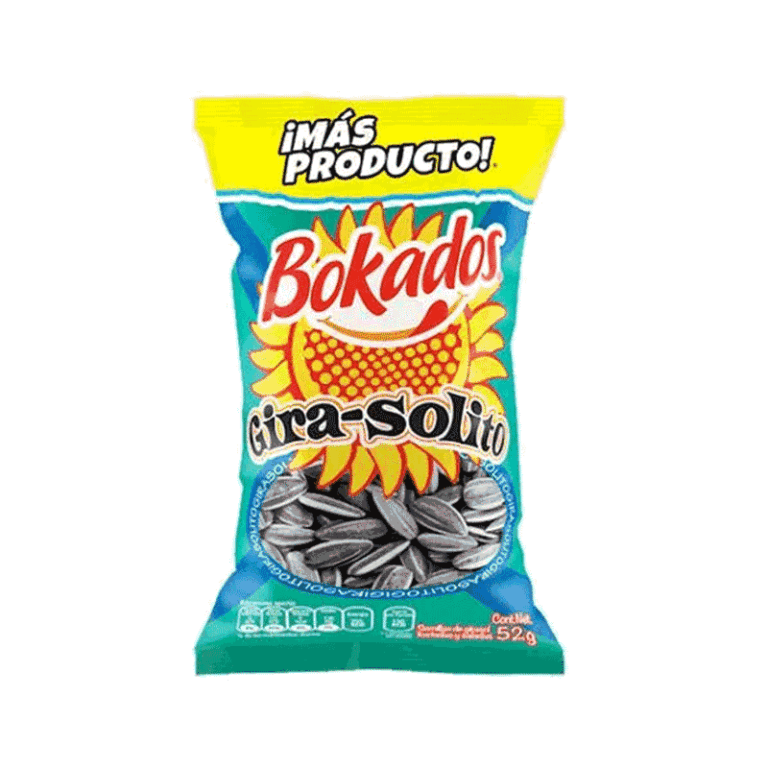 Botana Semilla Girasol 52G Bokados
