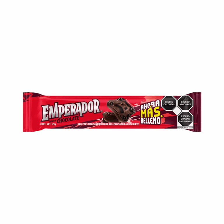 Galletas Emperador Chocolate 121G Gamesa