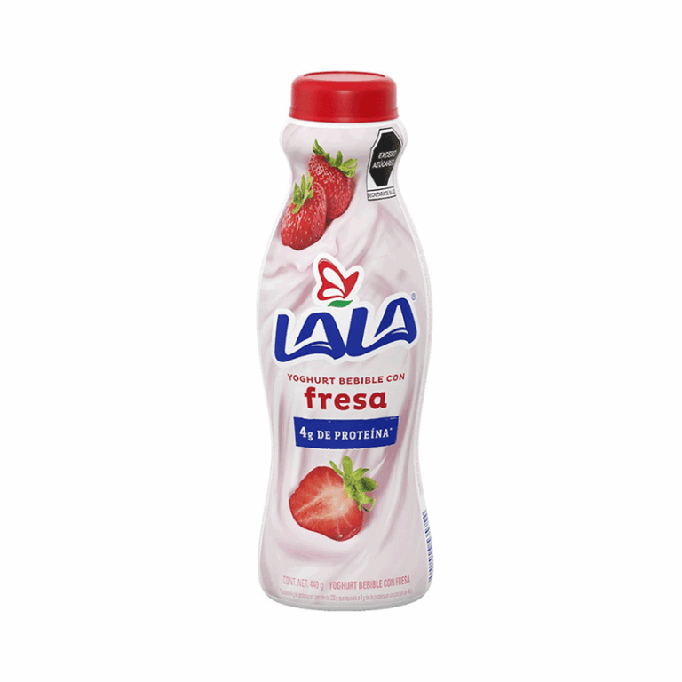 Yoghurt Bebible Con Fresa 440 G Lala